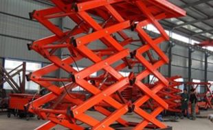 剪叉式升降平臺的材料選用及結(jié)構(gòu)設(shè)計